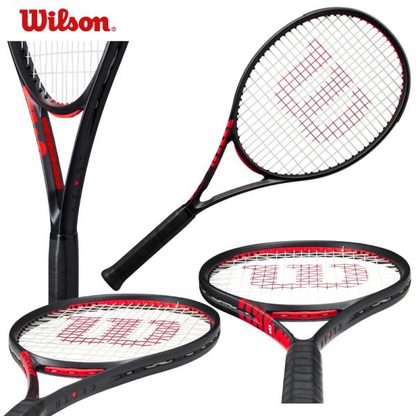 Wilson（ウイルソン） ウィルソン 硬式テニスラケット CLASH 100L V3.0
