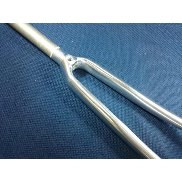 700Cロード用アルミフロントフォーク 1インチスレッド : 蔵出し