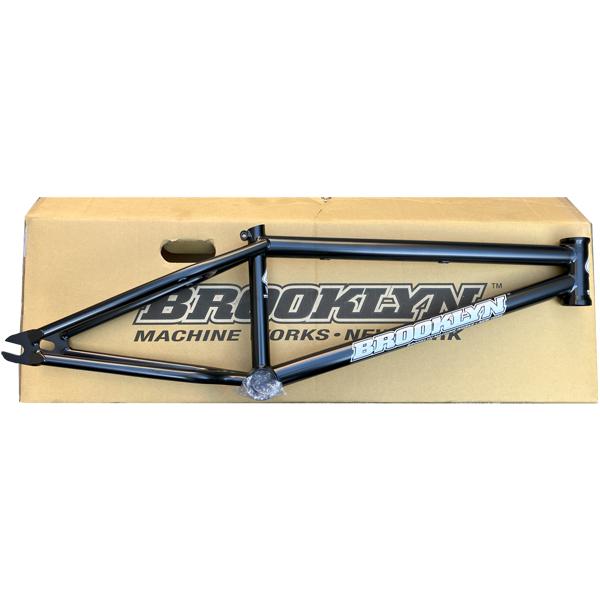 BROOKLIN MACHIN WORKS STREET BMX FRAME 20.8/13.2/ED BLACK : handc