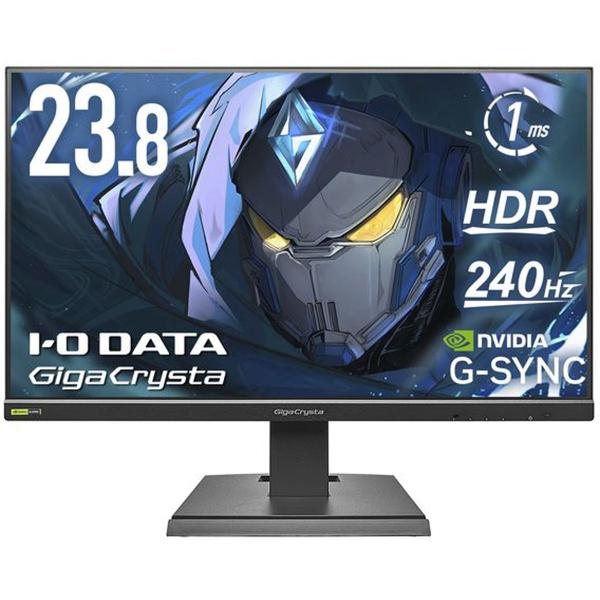 I-O DATA（アイ・オー・データ機器） ゲーミングディスプレイ 23.8型
