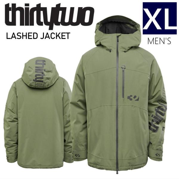 thirtytwo（サーティーツー） 24-25 THIRTYTWO LASHED INSULATED JKT