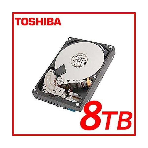 TOSHIBA（東芝） TOSHIBA 8TB HDD ハードディスク 3.5インチ内蔵 SATA