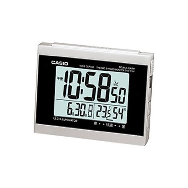 カシオ 電波時計 置時計 デジタル 目覚まし時計 コンパクト