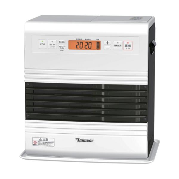 ダイニチ 石油ファンヒーターFW-3723GR-ホワイト 0003920 [FW-3723GR-W