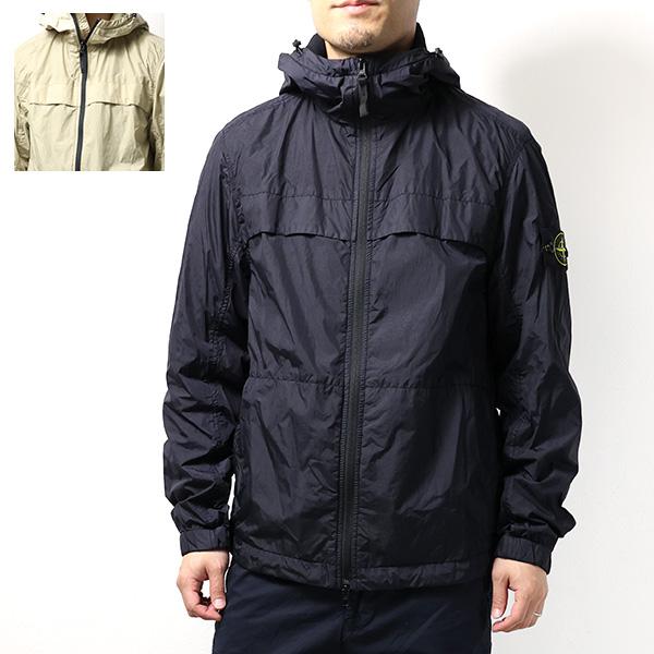 STONE ISLAND（ストーン アイランド） Garment Dyed Crinkle Nylon