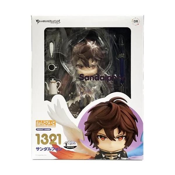 未開封ねんどろいど 1321 グランブルーファンタジー サンダルフォン