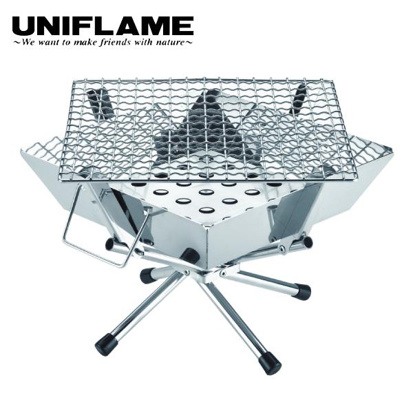 UNIFLAME（ユニフレーム） ファイアグリルsolo 683095 焚き火台