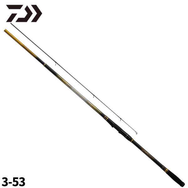 DAIWA（ダイワ） 磯竿 トーナメント磯 3-53遠投・K(スピニング) 24年