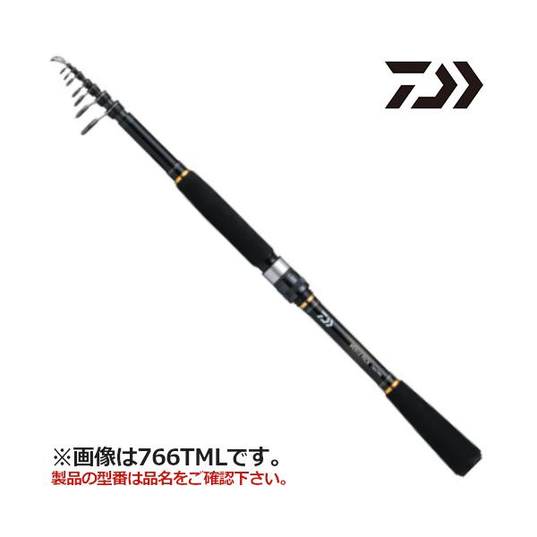 DAIWA（ダイワ） モバイルパック 666TL・Q 22年モデル モバイルロッド