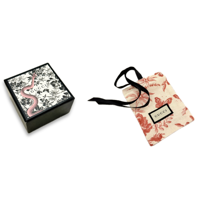 グッチ ダブルGパールブレスレット フラワーモチーフ チェーン