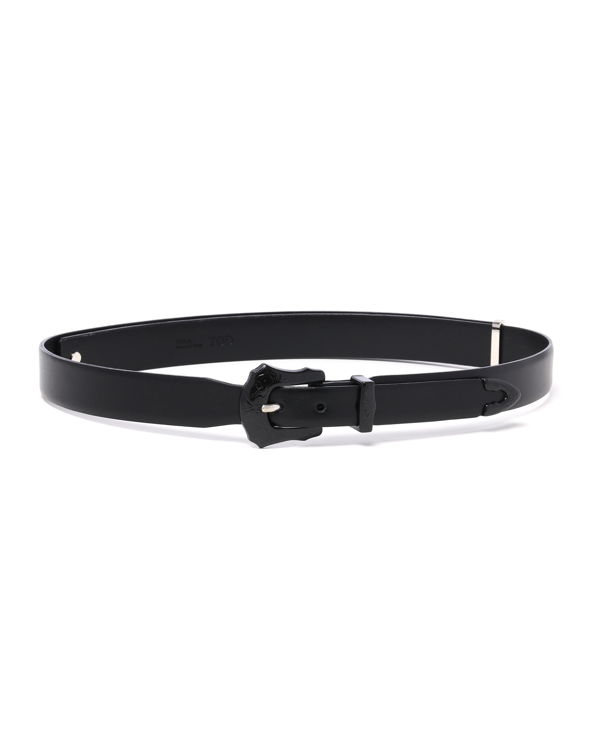 TOGA ARCHIVES Leather belt | ITeSHOP