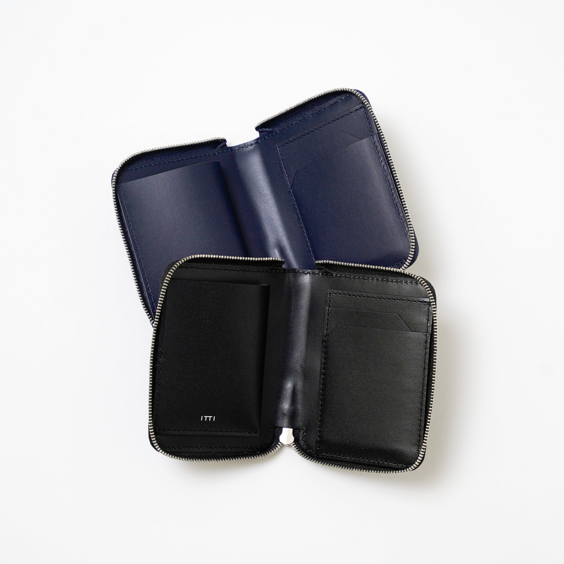 CRISTY SLIM COMPACT WLT / CROCO｜クロコダイルレザー 薄型コンパクト