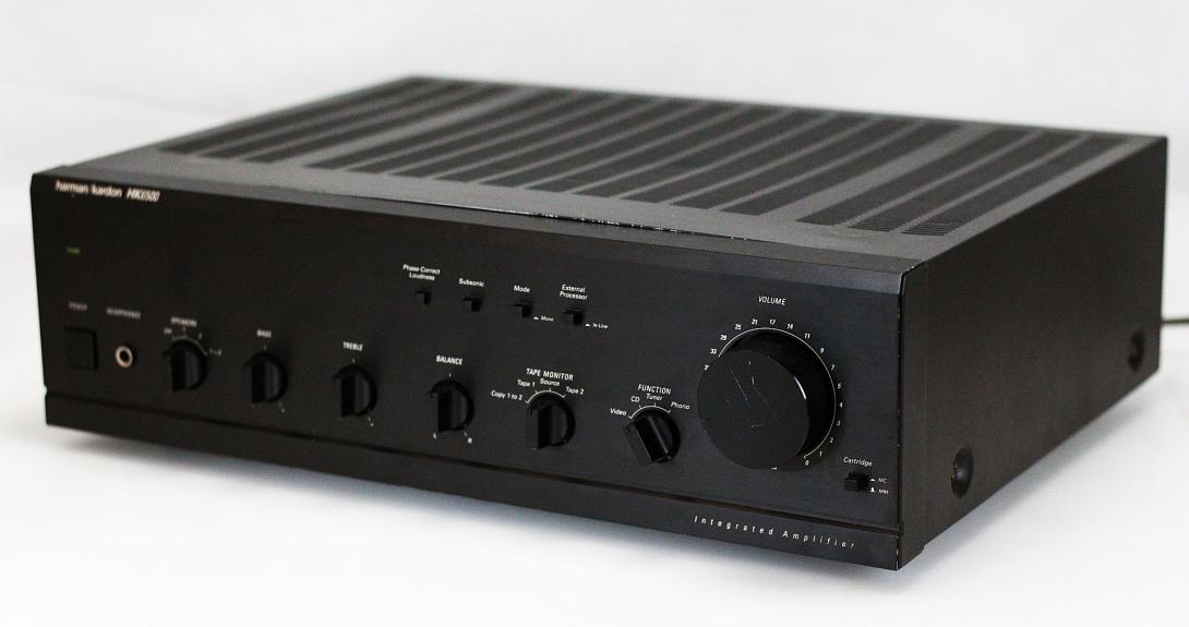 Stereo amplifier HARMAN KARDON HK6500 | Iviter Audio