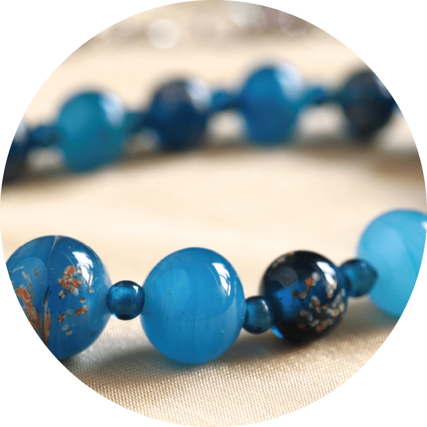 和泉蜻蛉玉とは｜大阪の伝統工芸品「和泉蜻蛉玉（いずみとんぼだま