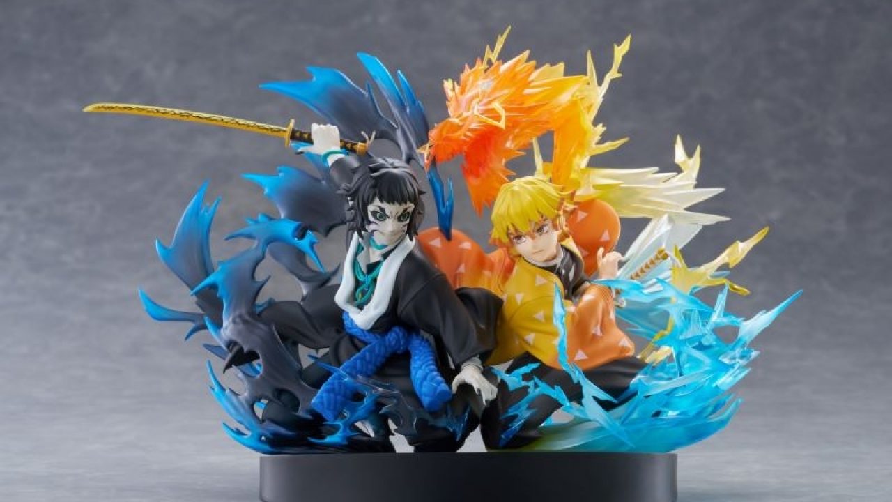 鬼滅の刃 我妻善逸＆獪岳 ノンスケールフィギュア | j-hobby Collection