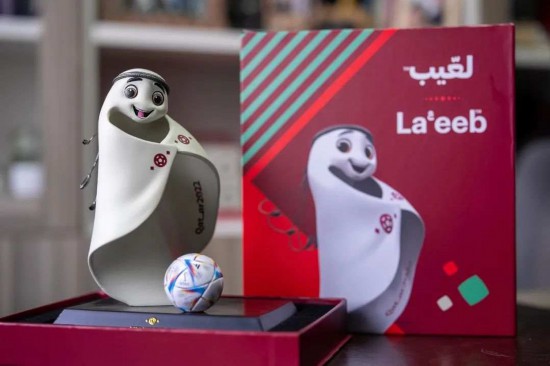 カタールW杯で人気の「ライーブ」のフィギュアはメイド・イン・東莞