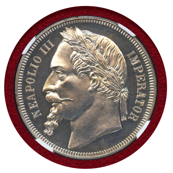 JCC | ジャパンコインキャビネット / 【SOLD】フランス 1870年 5フラン