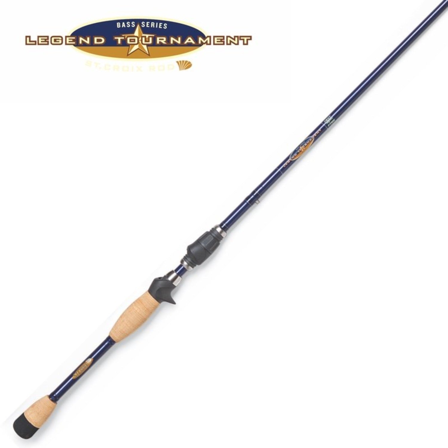 St Croix Legend Tournament Bass Casting Rods - J&H Tackle
