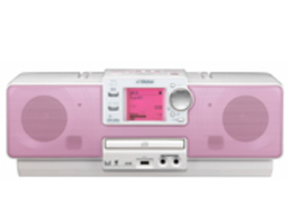ビクター、ケータイとも好相性のメモリオーディオ「RD-M8」 - CNET Japan