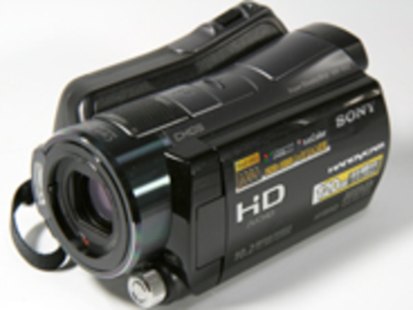 レビュー］ハイビジョンビデオカメラにソニーが出した答え「HANDYCAM