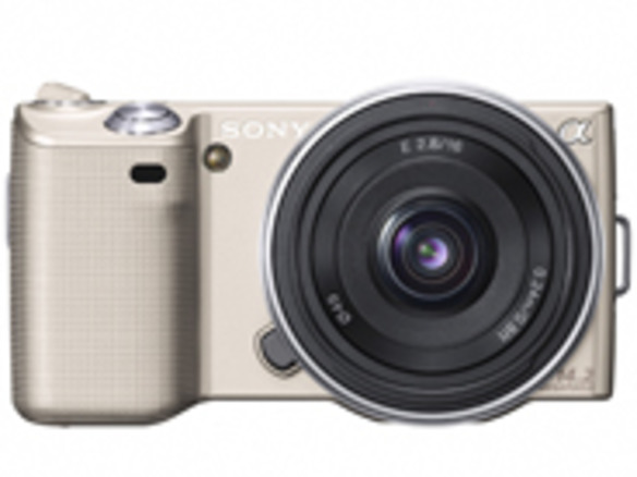 ソニー、小型一眼カメラ「NEX-5」に新色ゴールドを追加 - CNET Japan