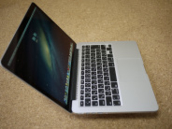 アップル「13インチMacBook Pro Retinaモデル」レビュー--13インチMac