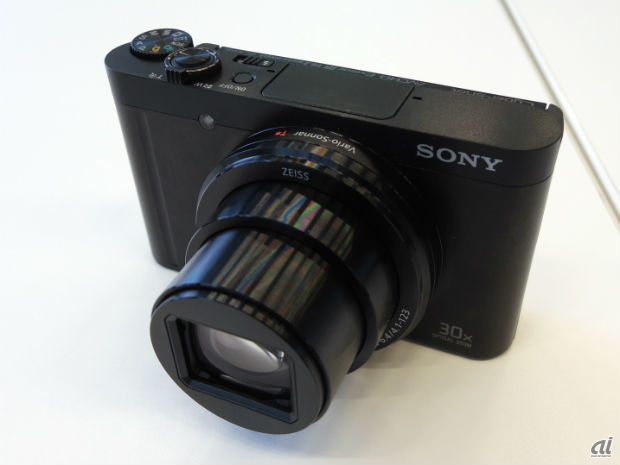 ソニー、光学30倍ズームで世界最小--新「Cyber-shot」 - CNET Japan