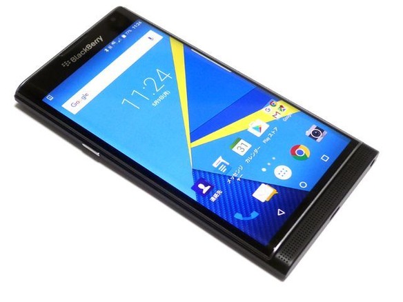 Android OSで生まれ変わった「BlackBerry Priv」--スライド式