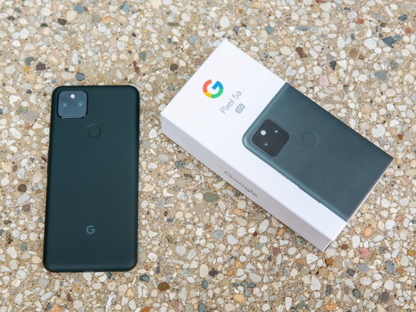 Pixel 5a（5G）」レビュー--ミドルクラスの「Pixel」、価格は税込み5万