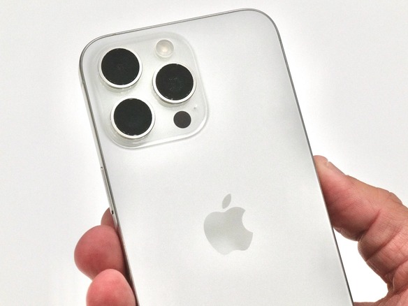 iPhone 15 Pro」に見る「iPhone」の未来 - CNET Japan