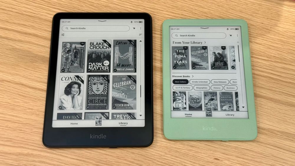 アマゾン「Kindle」2024年版レビュー：より明るく速く--Paperwhiteとの