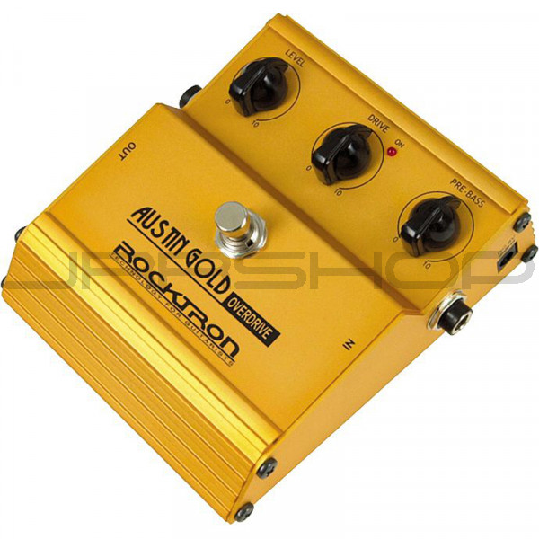 JRRshop.com | Rocktron Austin Gold Overdrive