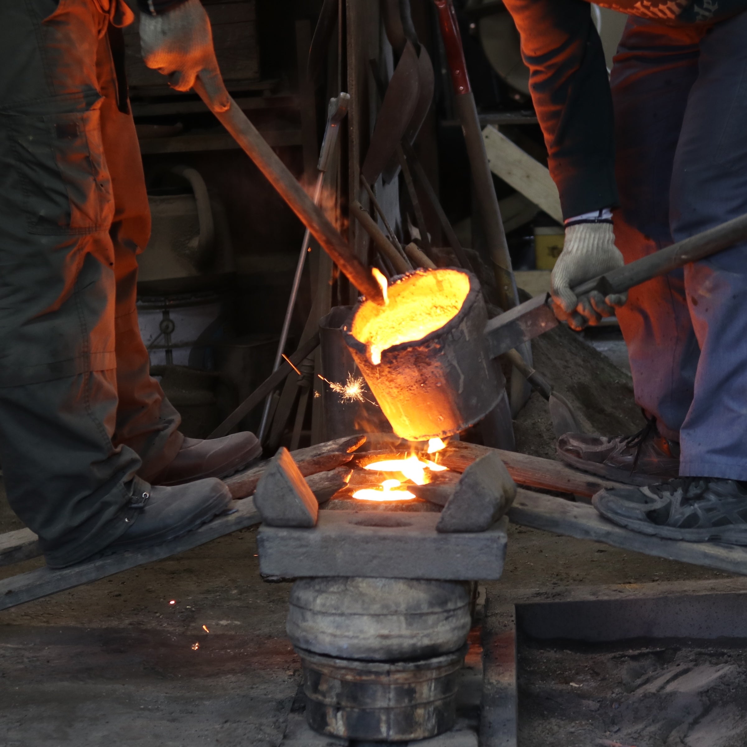 南部鉄器 鉄瓶 | ひらてつ | 1.4L | 薫山工房