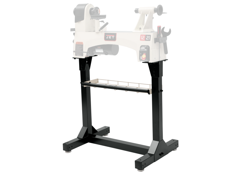 JET Stand for Jet JWL-1221VS Lathe | JET Tools