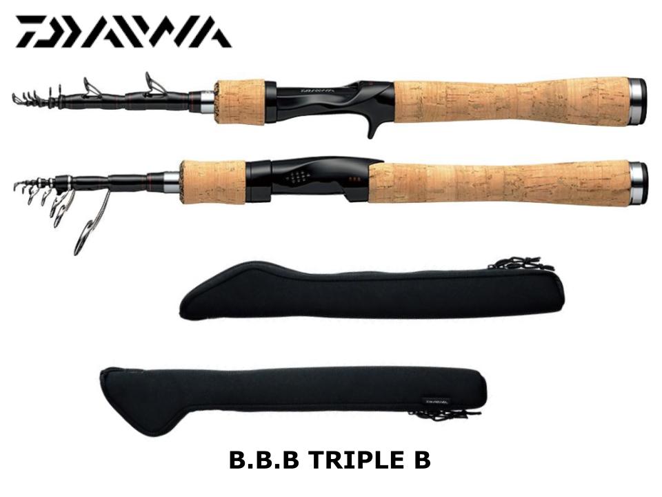 Daiwa B.B.B Baitcasting 666TMRB – JDM TACKLE HEAVEN
