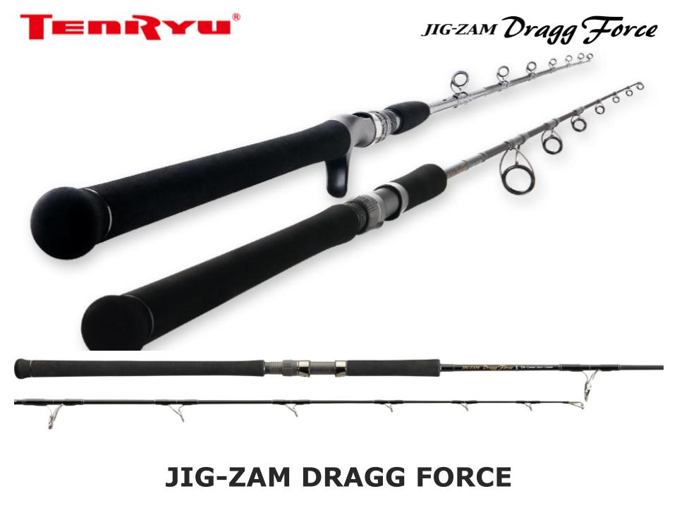 Tenryu Jig-Zam Dragg Force JDF621S-3 – JDM TACKLE HEAVEN