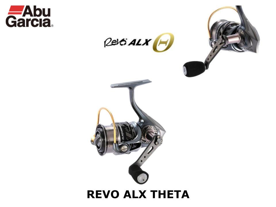 Abu Garcia Revo ALX Theta 2000SH – JDM TACKLE HEAVEN