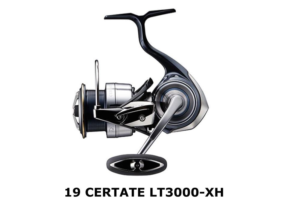 Daiwa 19 Certate LT3000-XH – JDM TACKLE HEAVEN