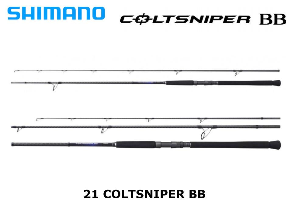 Shimano 21 Coltsniper BB S96MH – JDM TACKLE HEAVEN