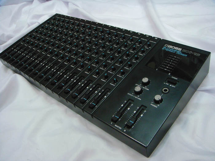Boss BX-16 16 Channel Stereo Mixer – Jim Atwood in Japan