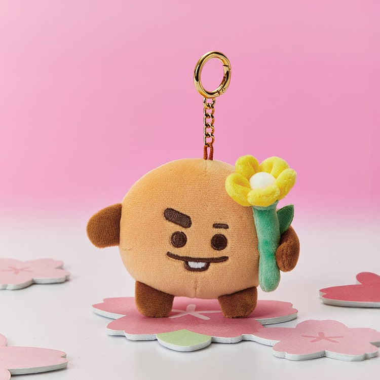 BT21 Spring Day Mini Plush Keyring - Shooky – JINI MINI