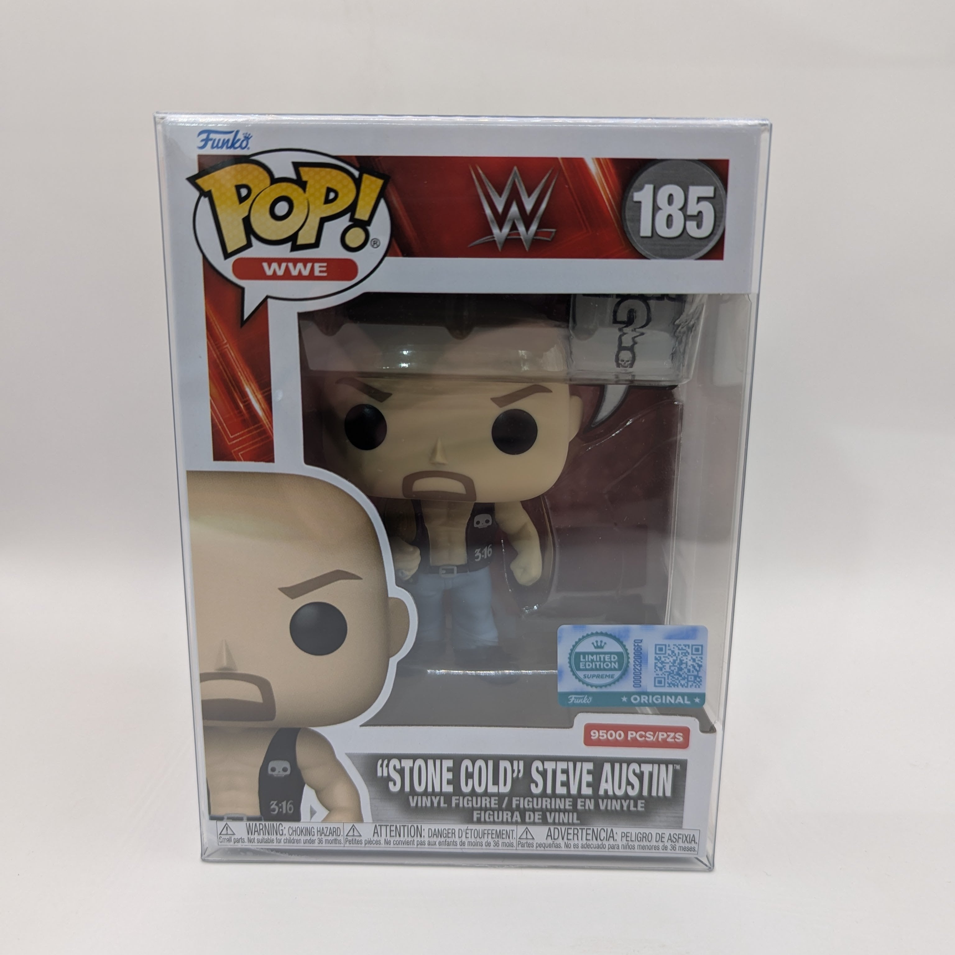 Funko Wrestling POP! WWE Entertainment Earth Exclusive 'Stone Cold