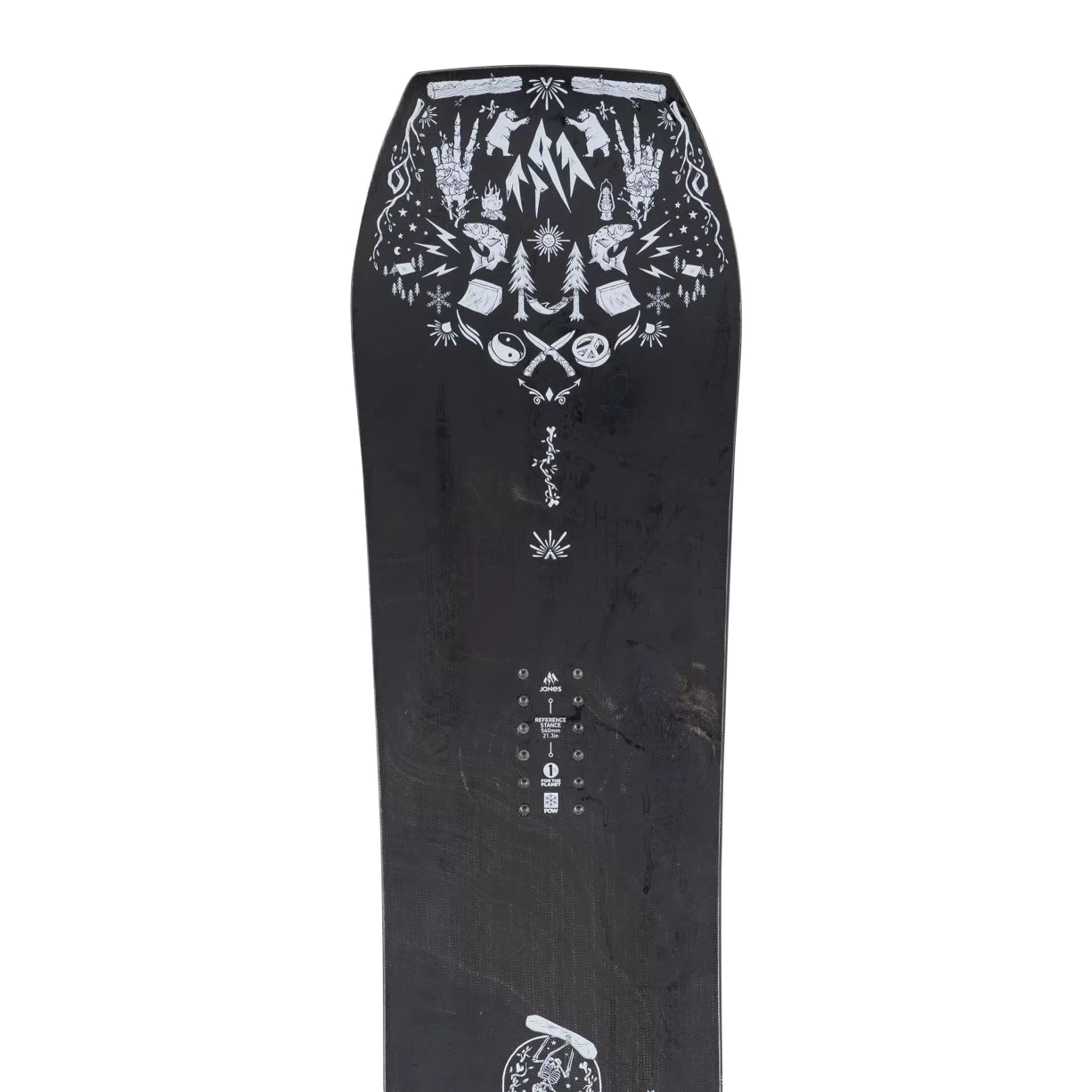 Jones Snowboards Tweaker Snowboard 2023 - Men's – Jones Reup