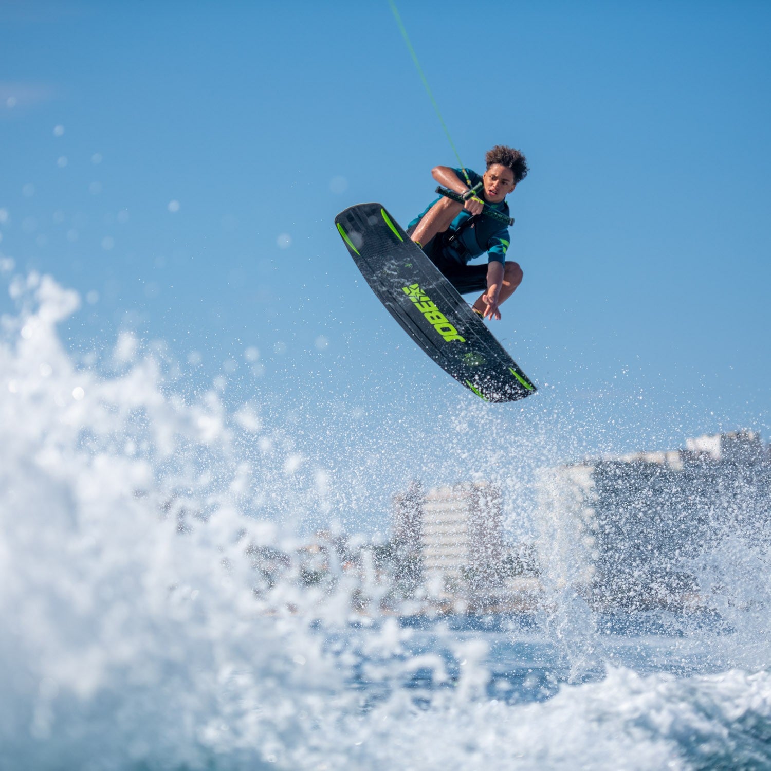 Jobe Maddox Wakeboard & Host Bindings Set マドックス ウェイク