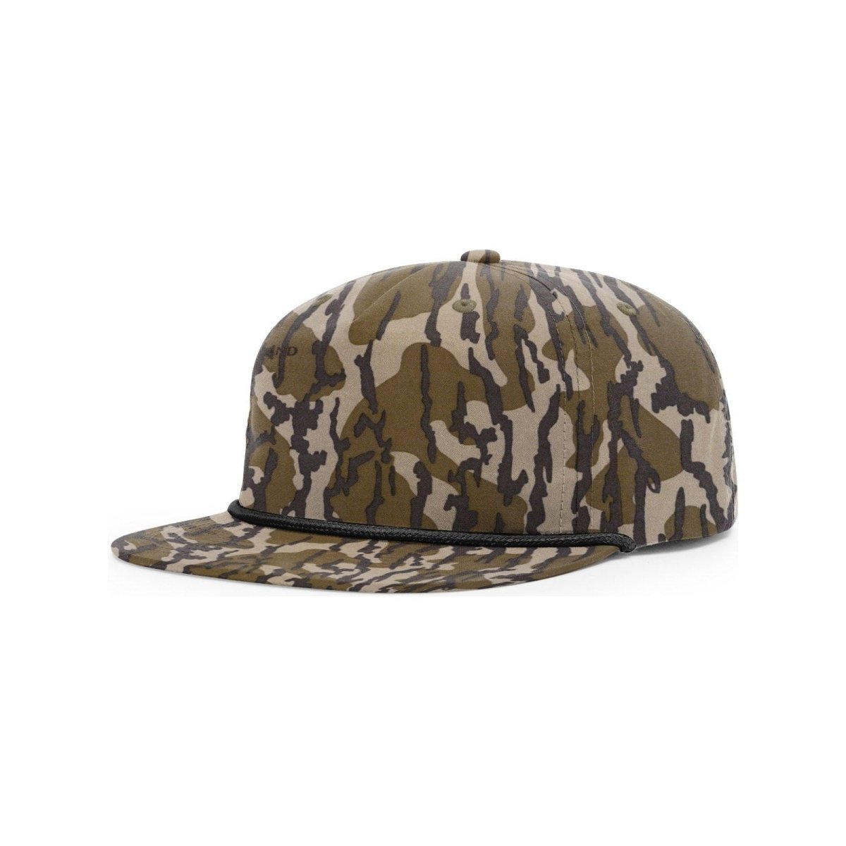 Richardson 256P Printed Rope Cap | Five-Panel Camo Hat Wholesale