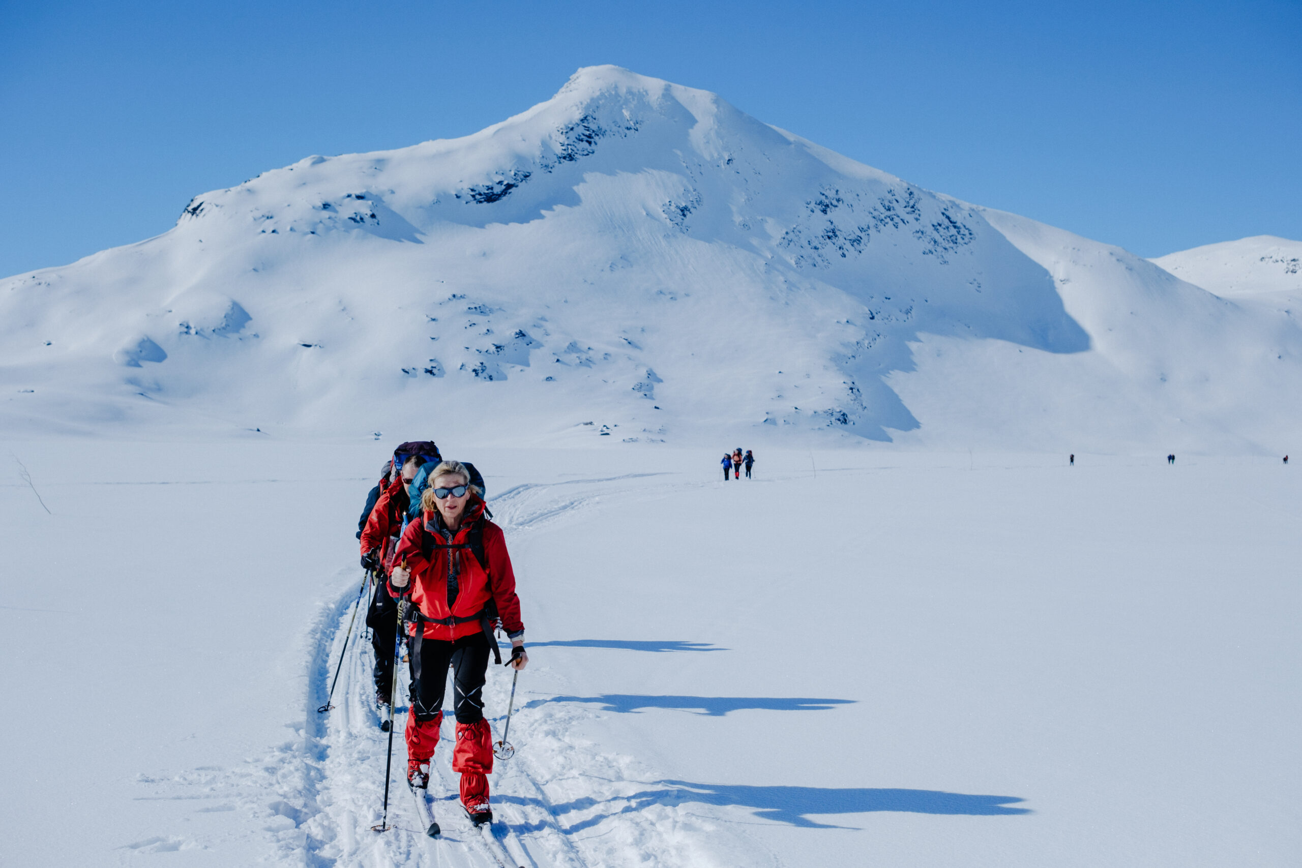 Nordic Backcountry Skiing in Jotunheimen and Langsua - Jotunheimen