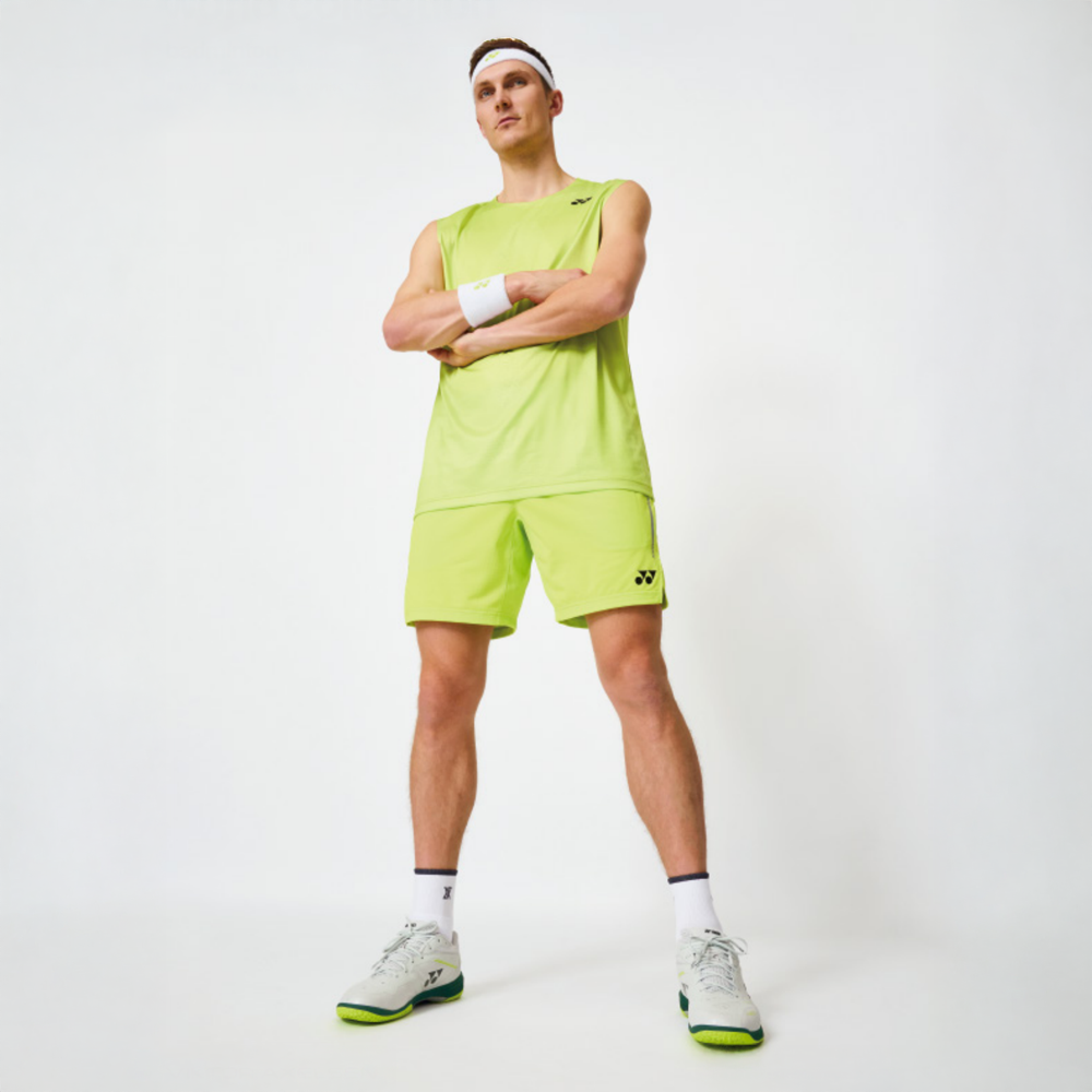 Yonex x Viktor Axelsen Unisex Knit Short 15227W (White) – JoyBadminton