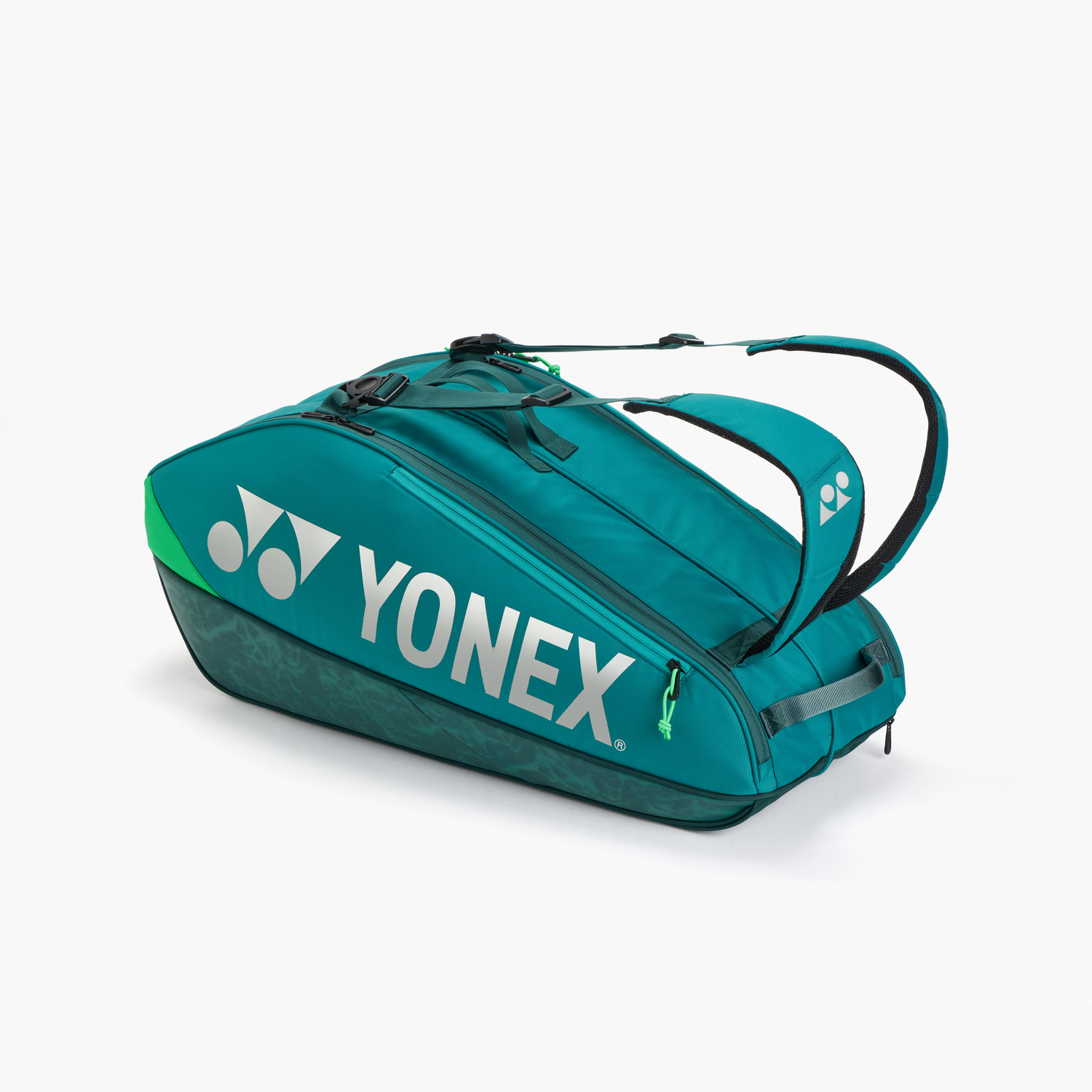 Yonex BAG92426DKG Pro 6 Pack Badminton Tennis Racket Bag (Dark