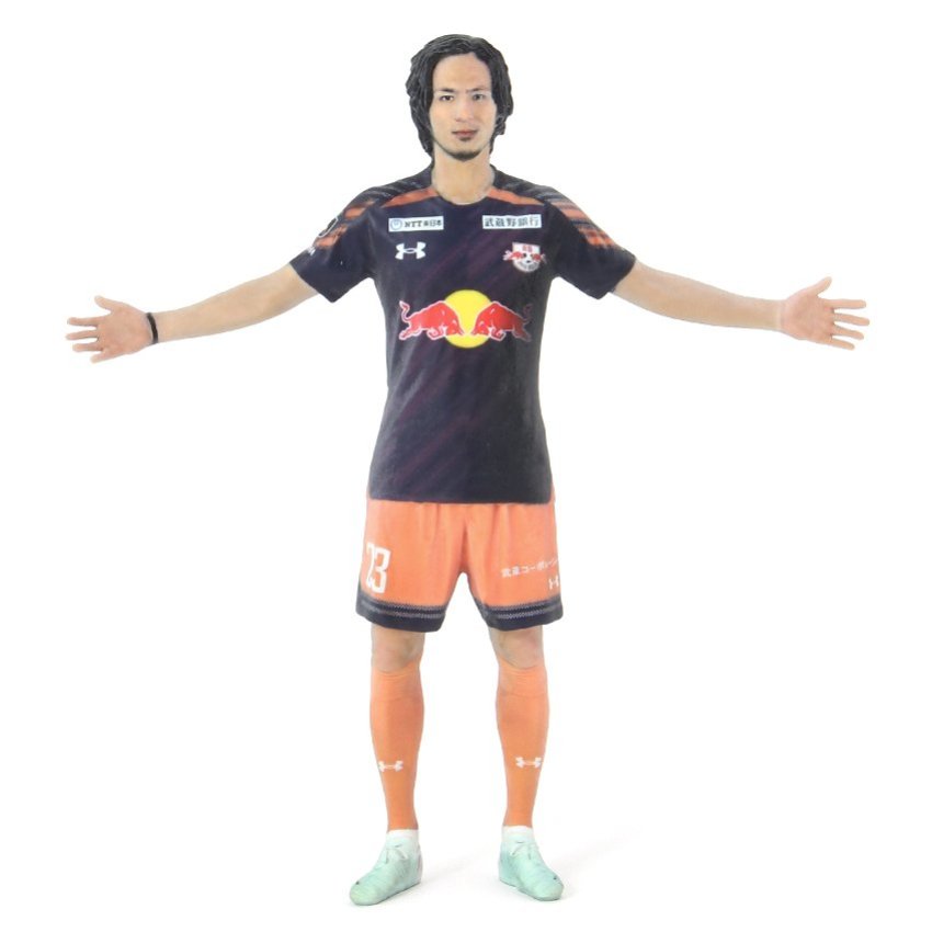 RB大宮アルディージャ 杉本健勇 選手 3Dフィギュア（高さ23cm