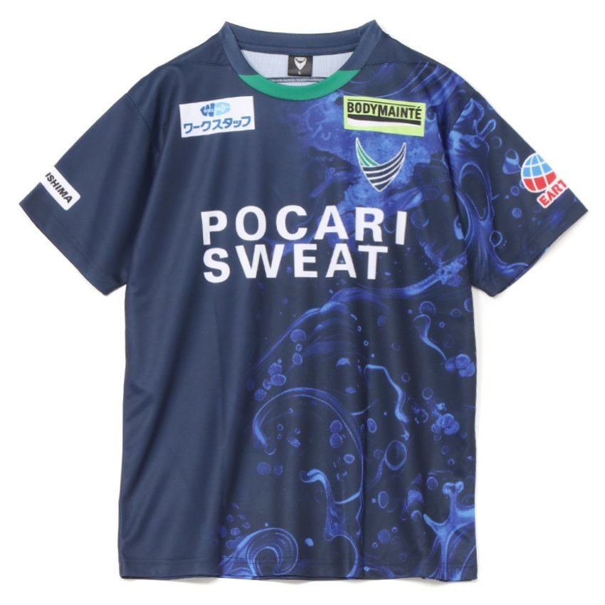 徳島ヴォルティス 2025ユニフォームデザインTシャツ｜【公式】Jリーグ
